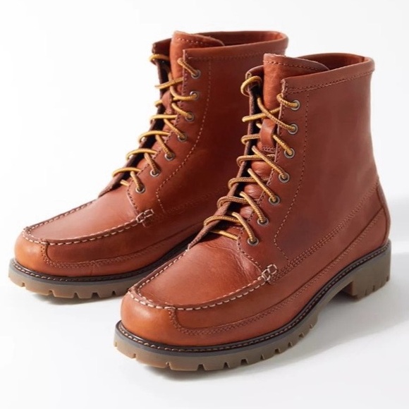 Eastland Charlie water resistant leather boots women's Size 8.5 - Picture 2 of 16